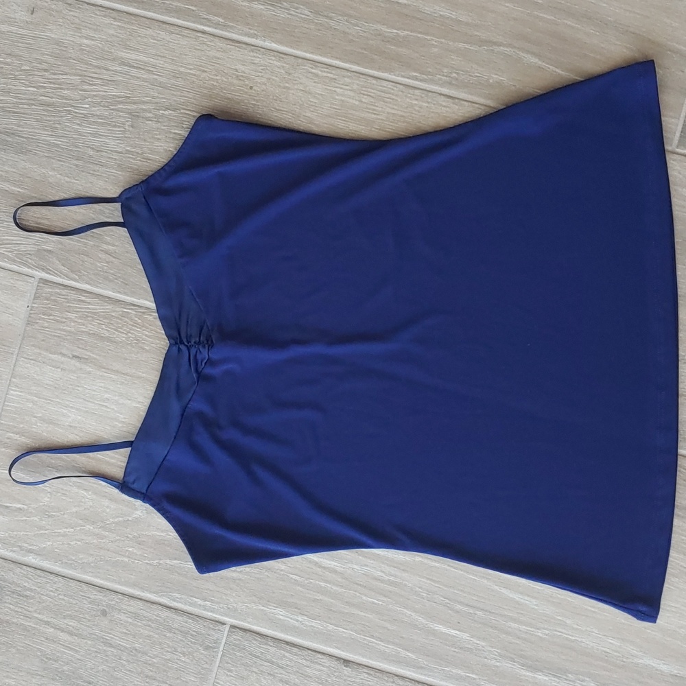The Limited Sz M Purple/Plum Tank